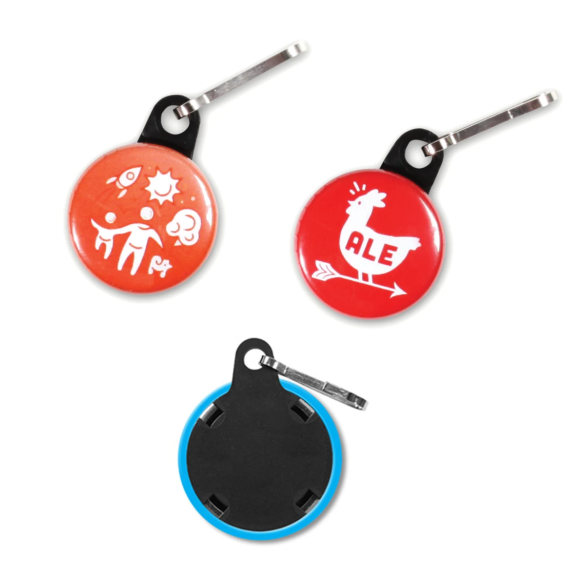 1" Circle Zipper Pull 1