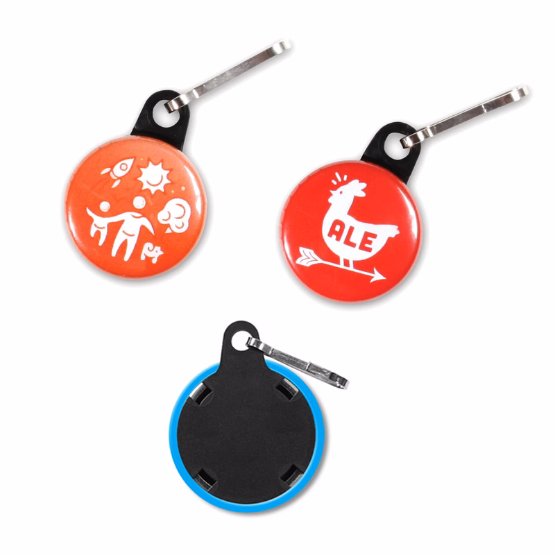 1" Circle Zipper Pull
