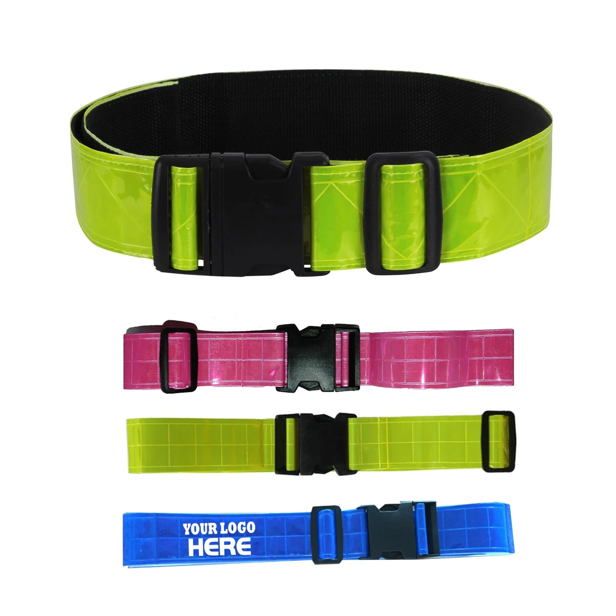 Reflective Elastic Belt 1