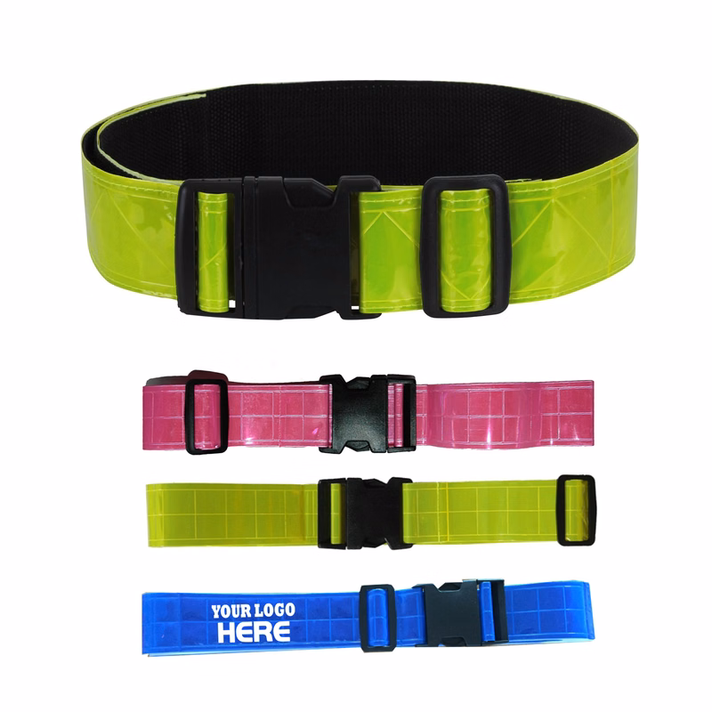 Reflective Elastic Belt