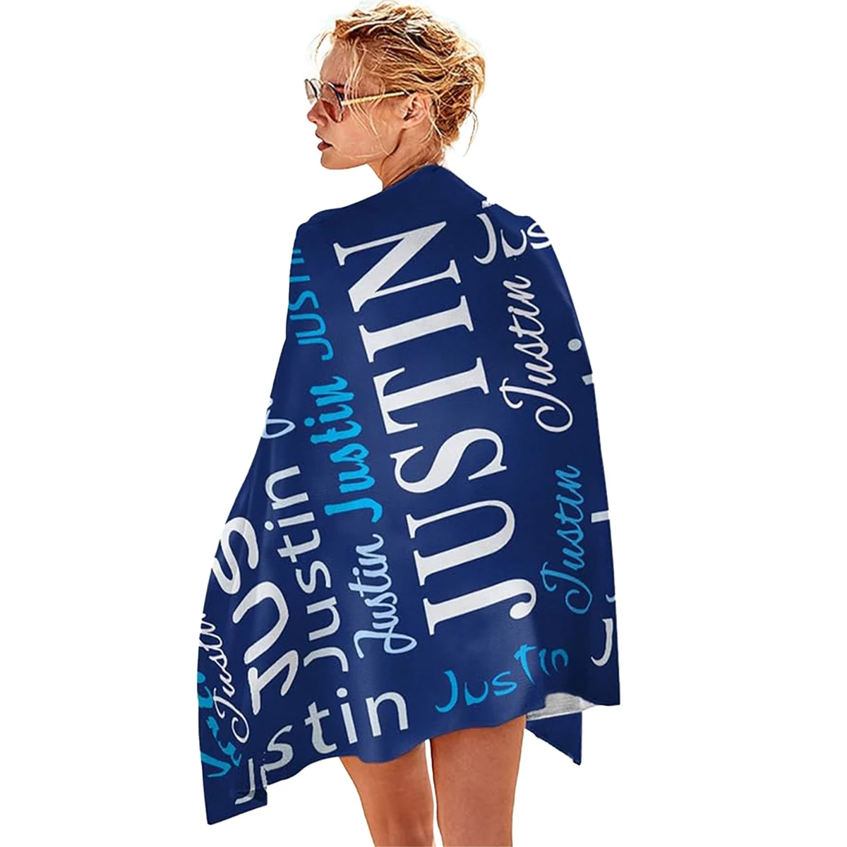 35″ X 70″ Premium Sublimated Silk Touch Velour Beach Towel 1