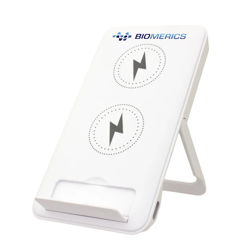15W Dual-Coil Wireless Charging Stand 1