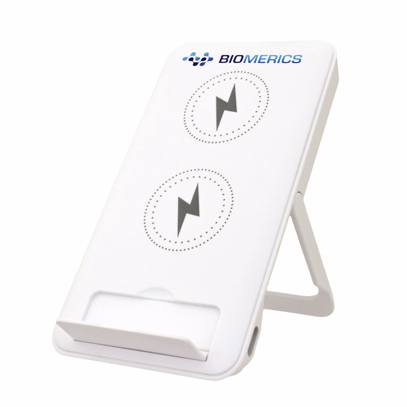 15W Dual-Coil Wireless Charging Stand