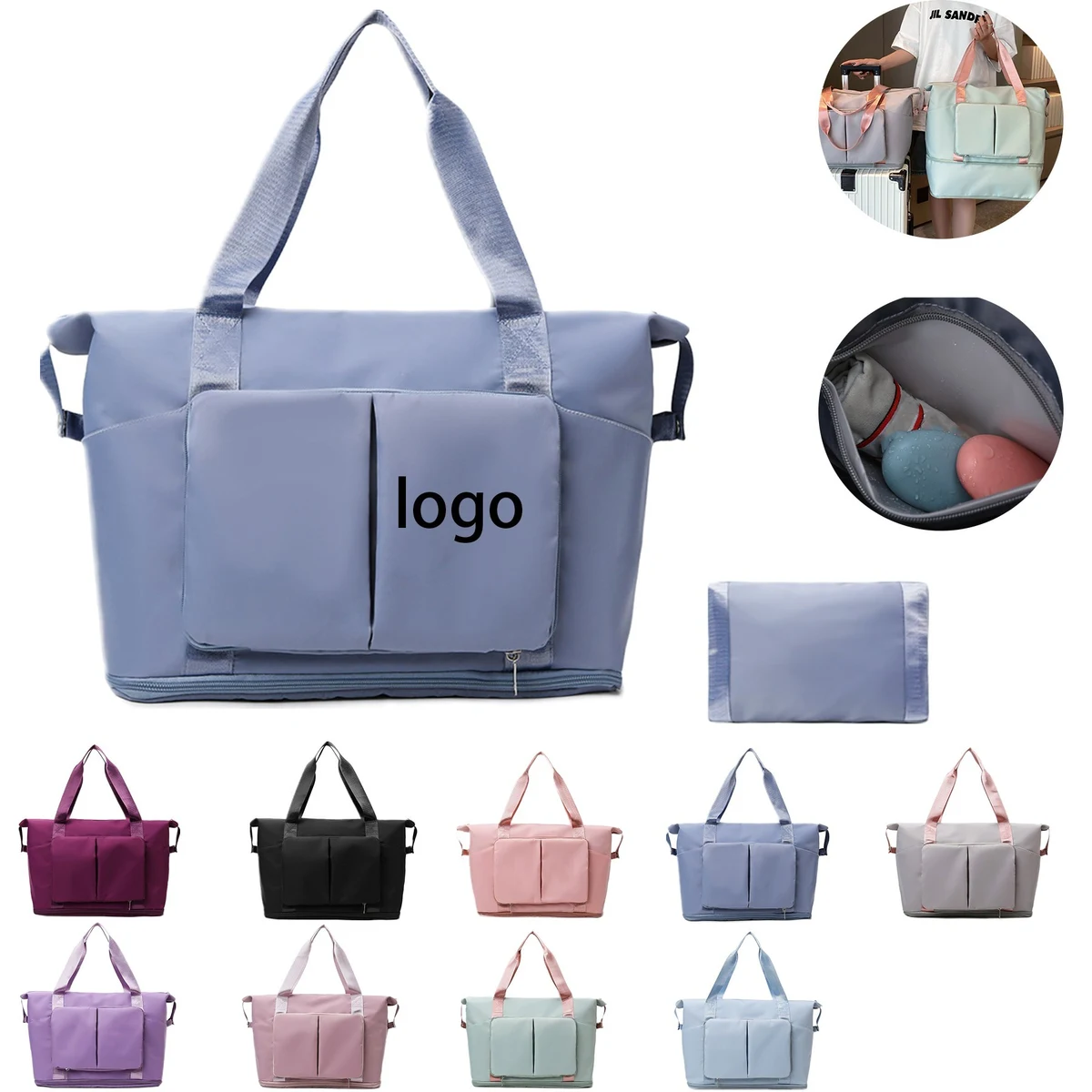 Foldable Gym Bag 1
