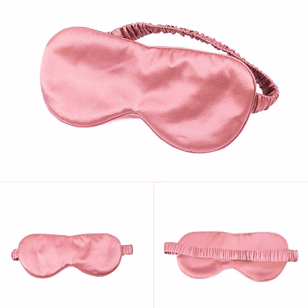 19mm 100% Organic Natural Silk Promotional Sleep  Eye Mask