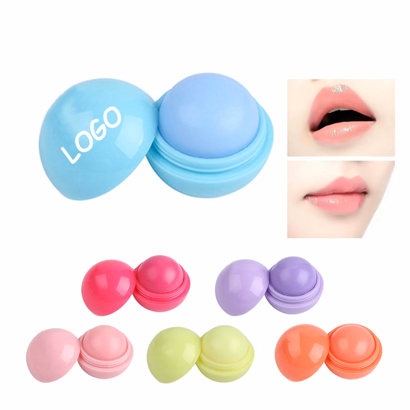Round Moisturizing Lip Balm