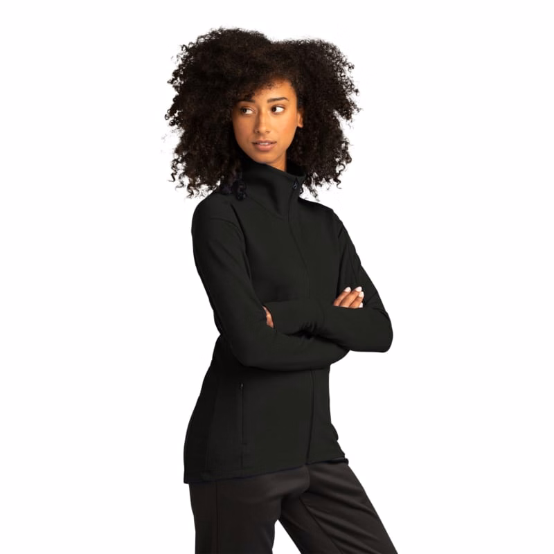 Sport-Tek Women's Sport-Wick Flex Fleece Full-Zip.