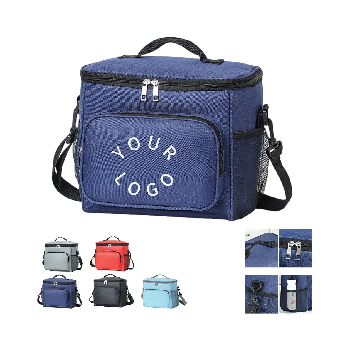 Oxford Picnic Bag with Thermal Lining and Sturdy Build 1