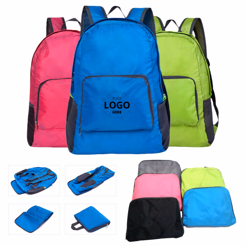 Custom Waterproof Lightweight Packable Backpack Daypack