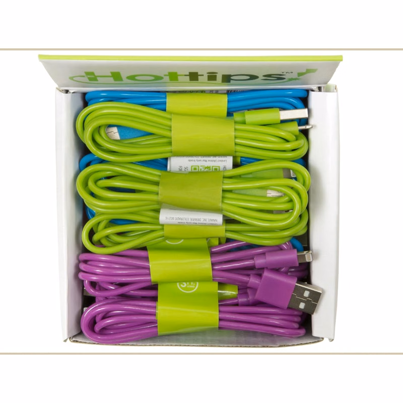 iPhone & iPad Chargers - 12 Pack Assorted 3'