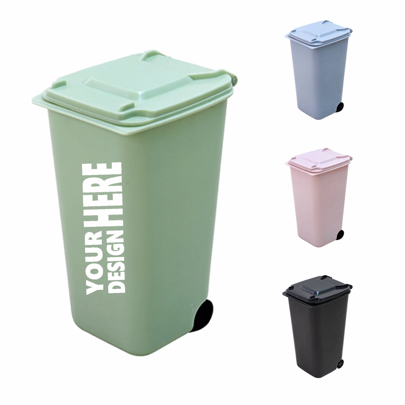 Small Desktop Wastebasket