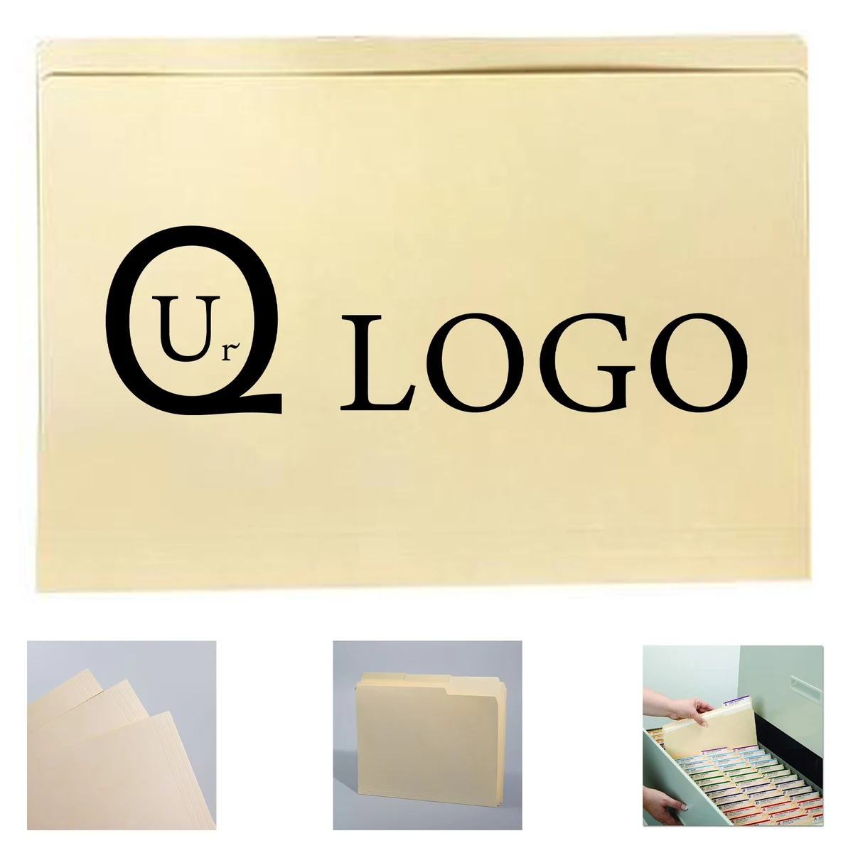 Manila File Folder 1