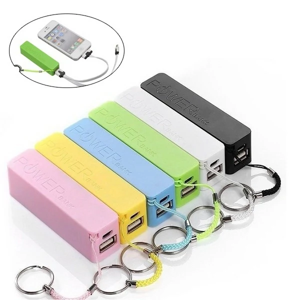 2200 mAh Perfume Phone Charger Power Bank 1