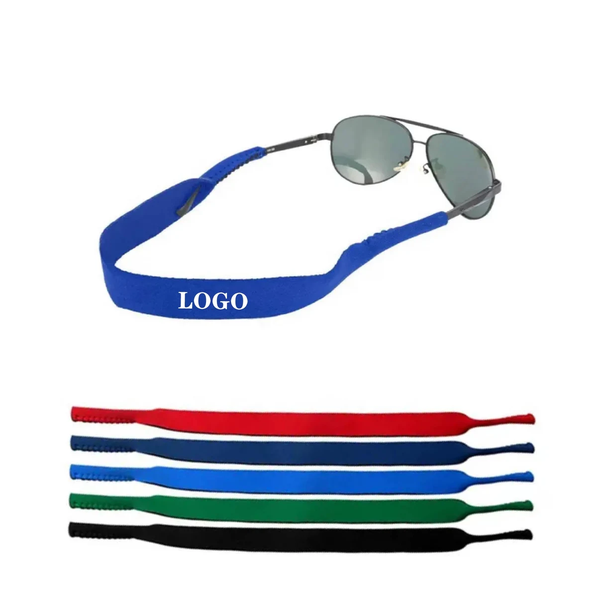 MOQ 20 pcs Anti-Slip Sunglasses Cord 1
