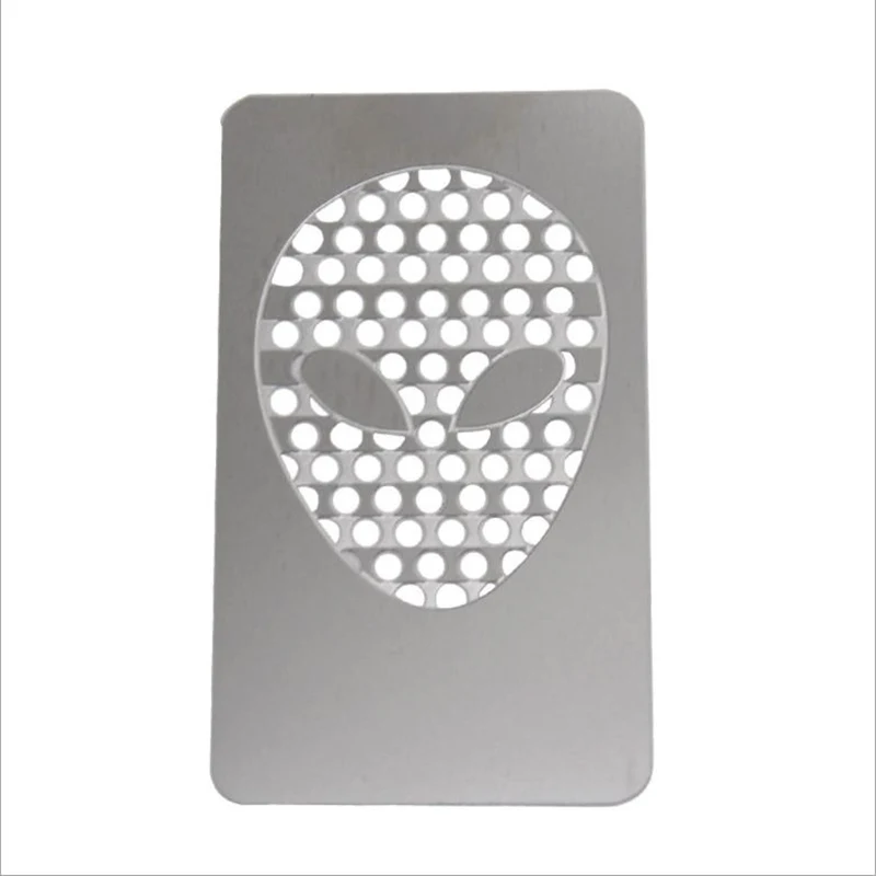 Herb Grinder With Protective Sleeve Metal Grinder Card 1