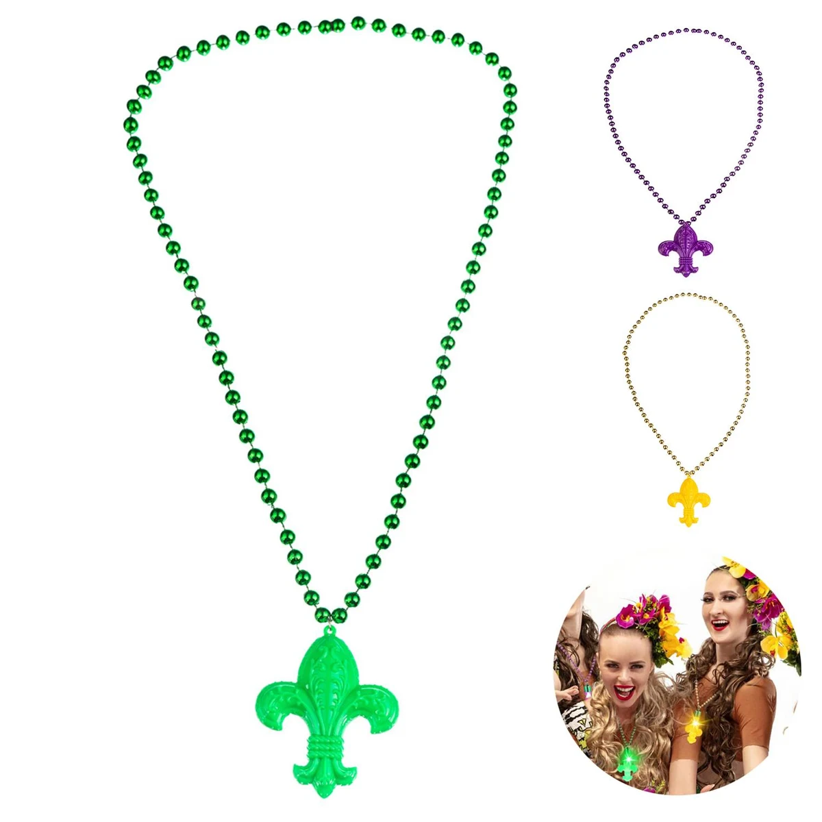 Carnival Accessories Luminous Necklace 1