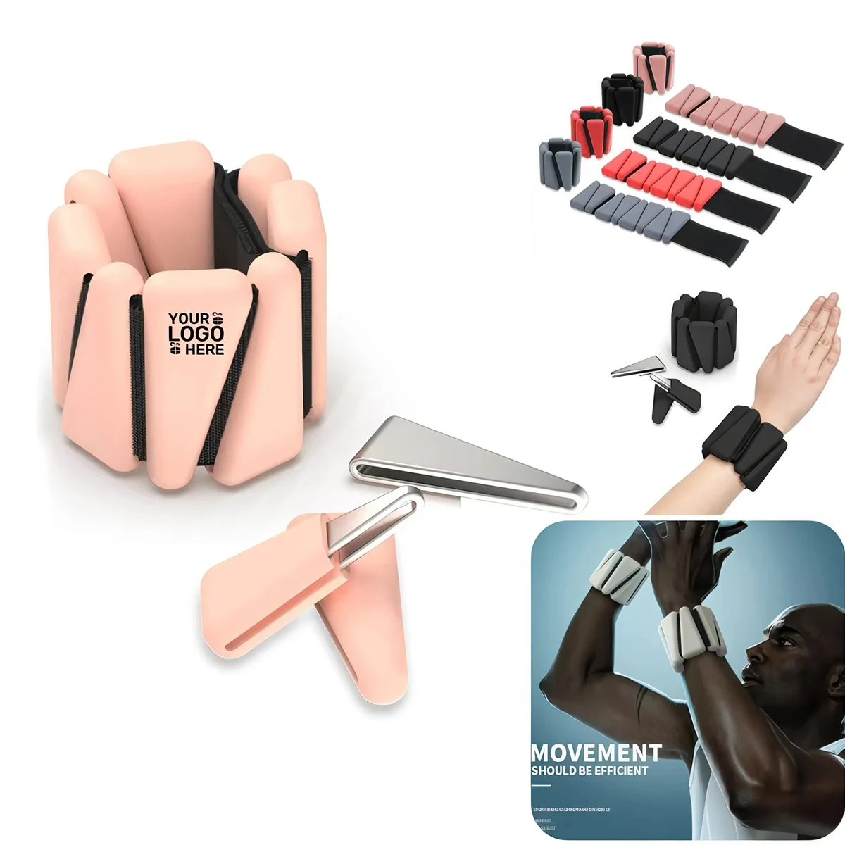 Adjustable Wrist Weights 1