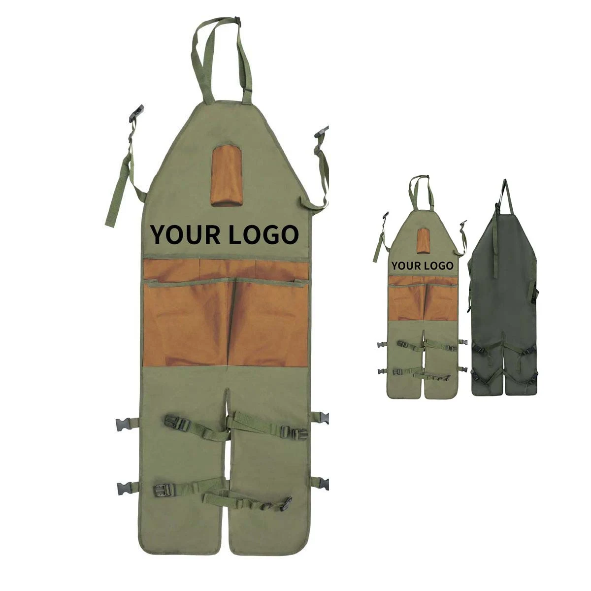 Heavy Duty Garden Apron with Leg Coverage 1