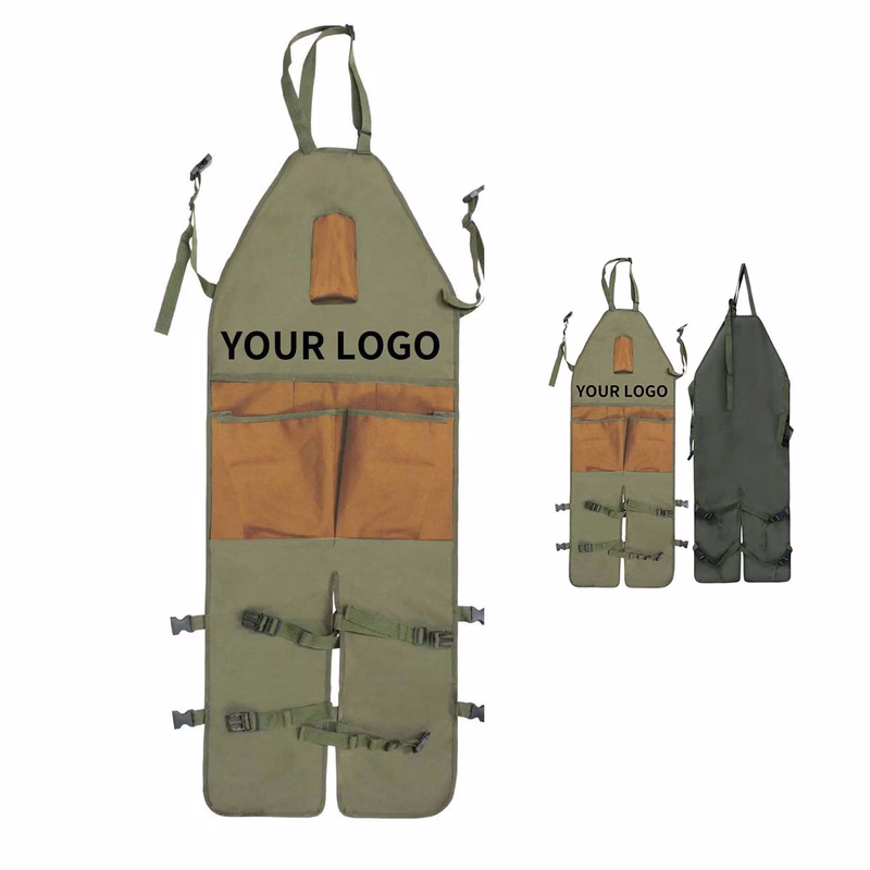 Heavy Duty Garden Apron with Leg Coverage