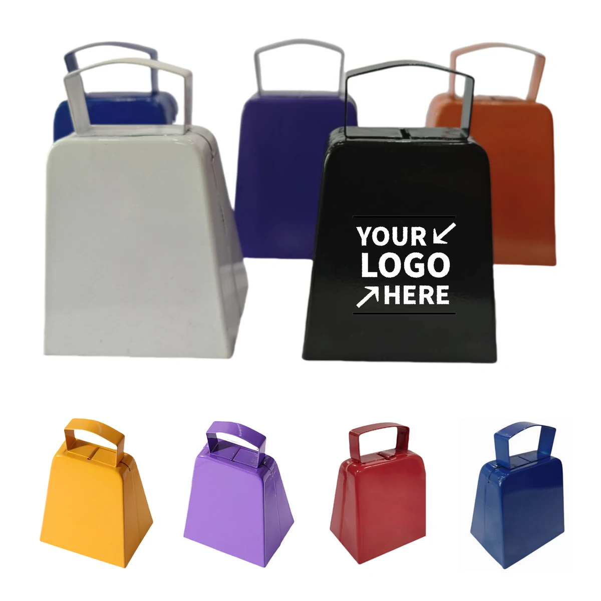 4" Metal Classic Cowbell 1