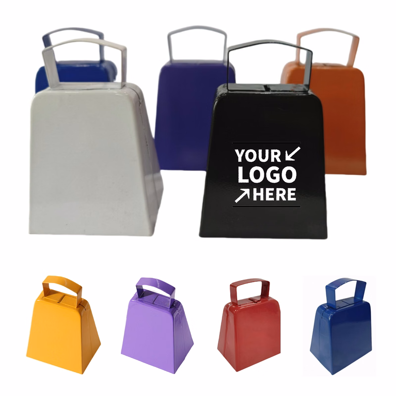 4" Metal Classic Cowbell