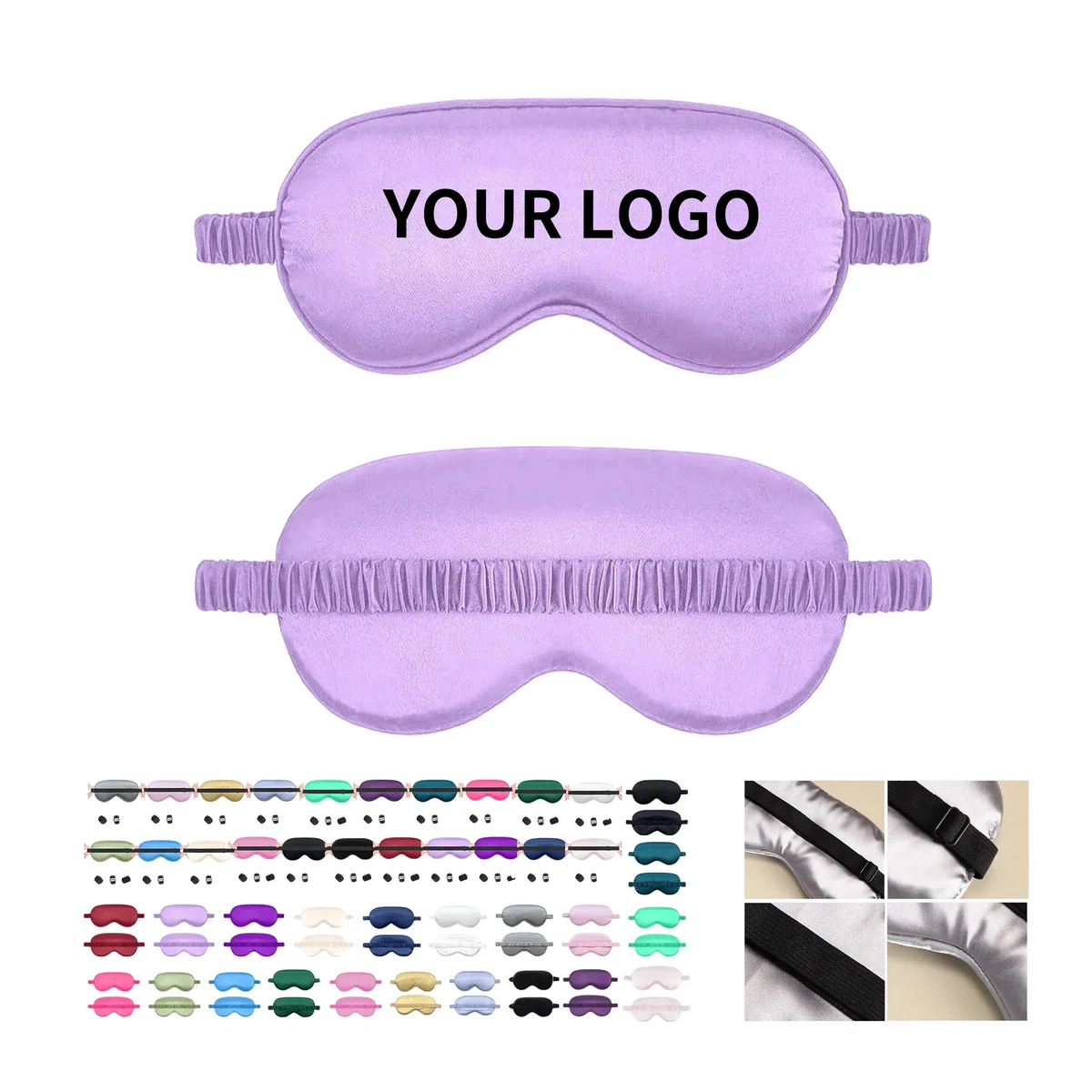 Eye Mask Adjustable Strap 1