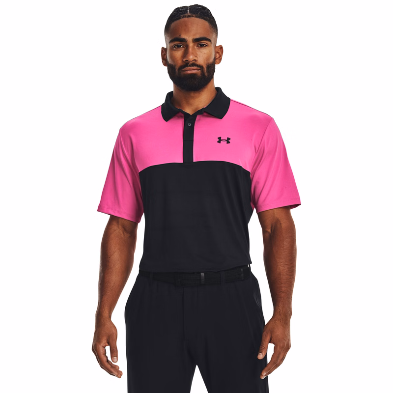 UA Performance 3.0 Colorblock Men's Polo