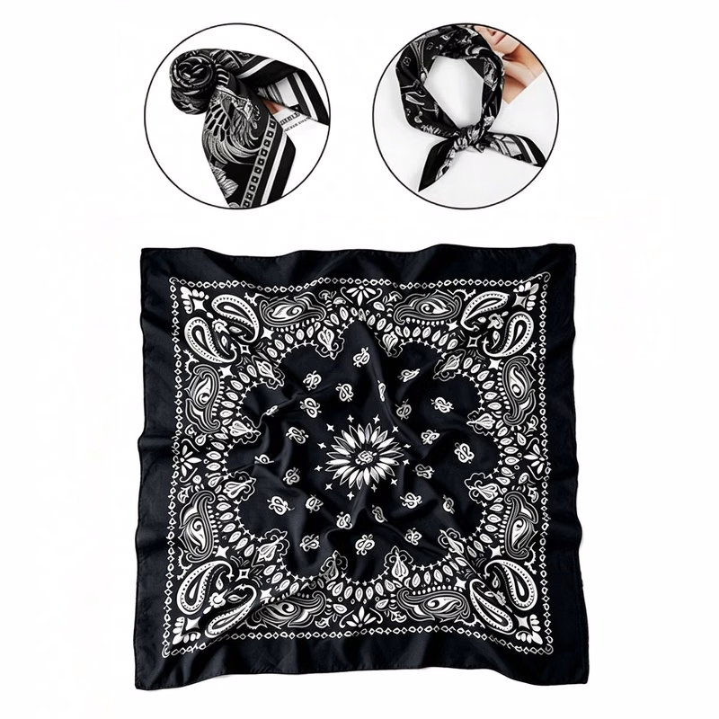 Soft Imitation Silk Neck Scarf