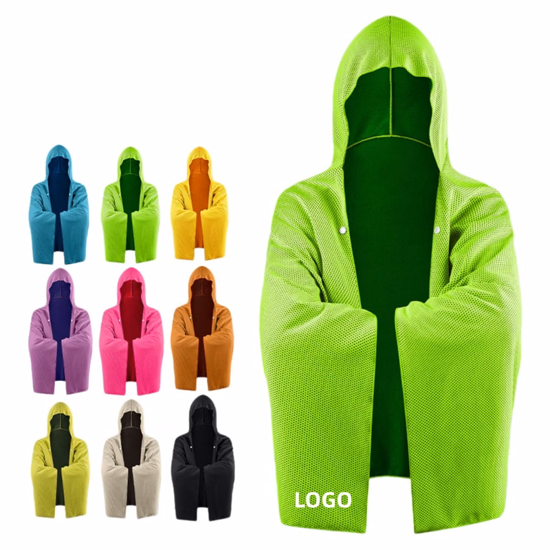 Cooling Hoodie Beach Towel