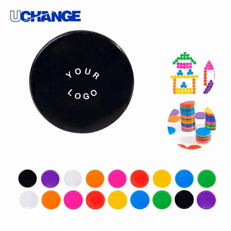 Customizable Round Poker Chips Set for Events