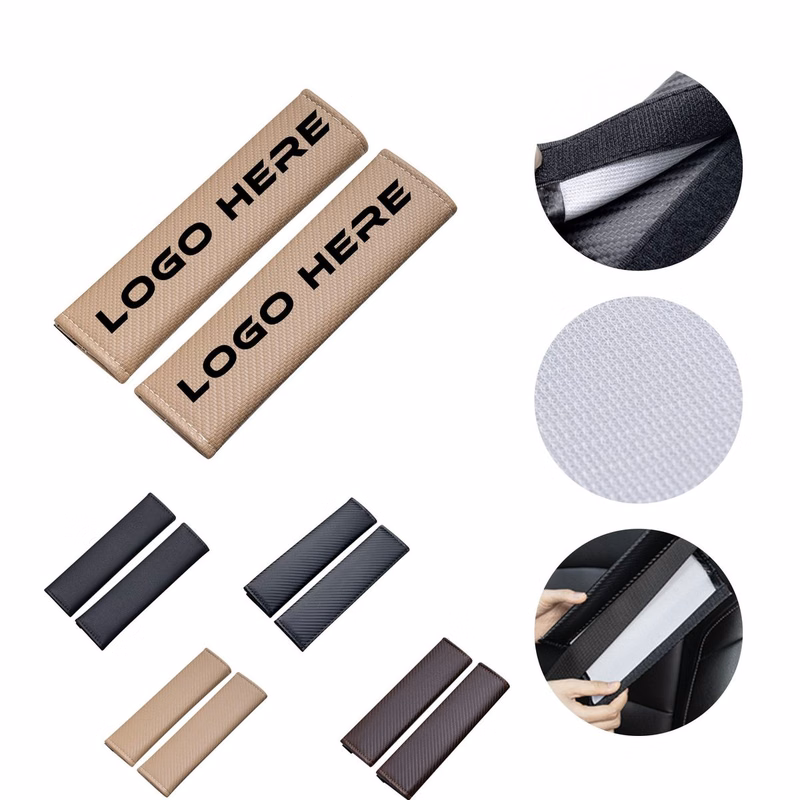 2 Pieces Car Seat Belt Protector Pad?