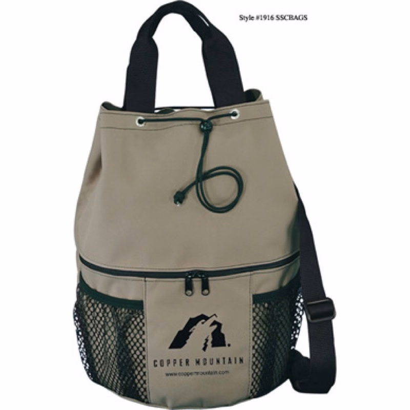 600 Denier Polyester Drawcord Carry All Bag