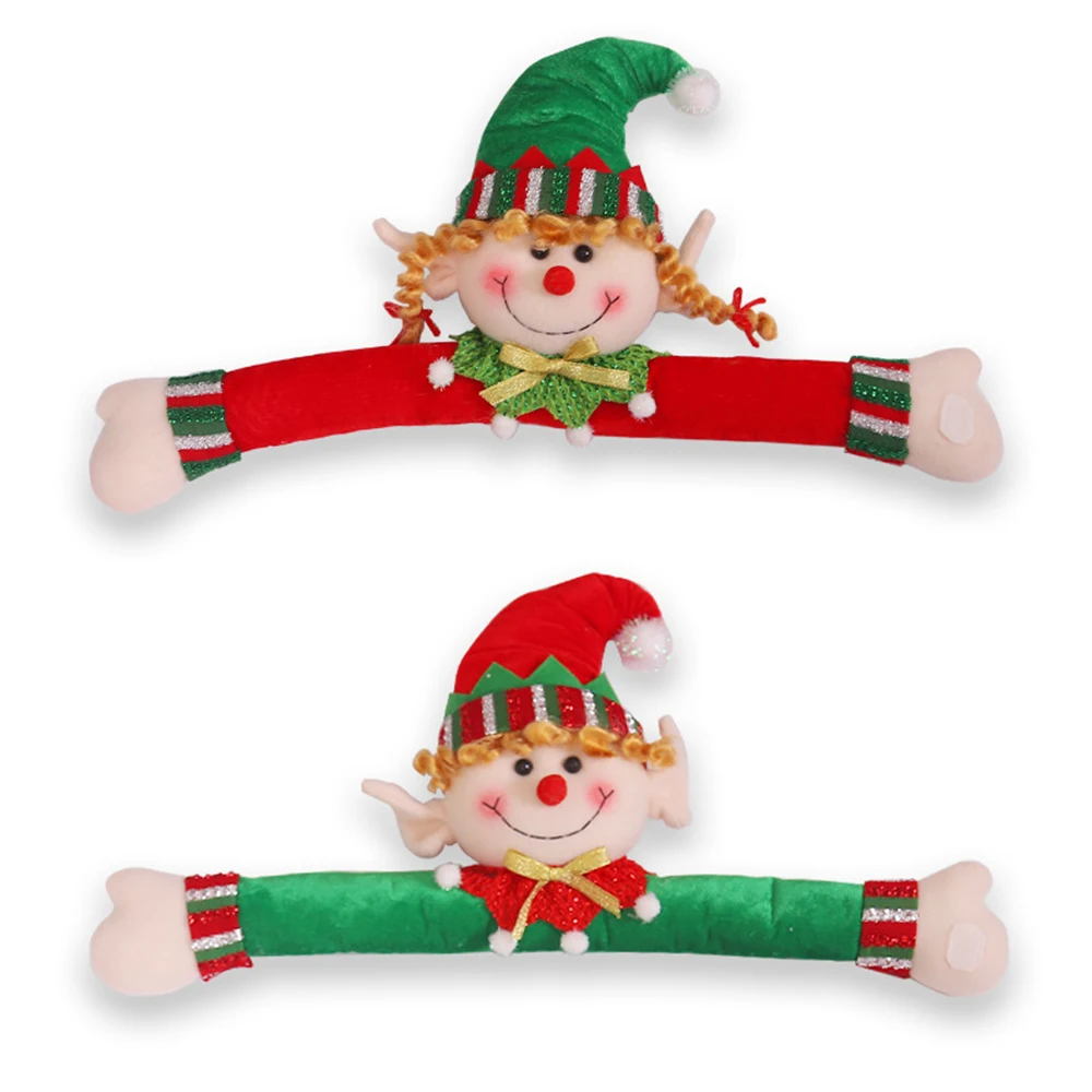 Christmas Elf Doll Curtain Buckle, promotional household item with logo imprint 1