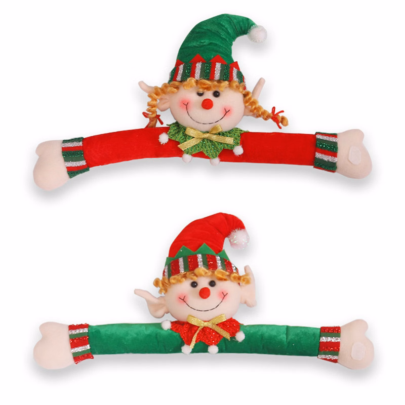 Christmas Elf Doll Curtain Buckle