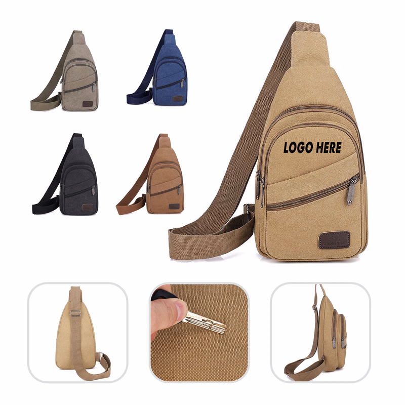 Large Capacity Crossbody Chest Bag