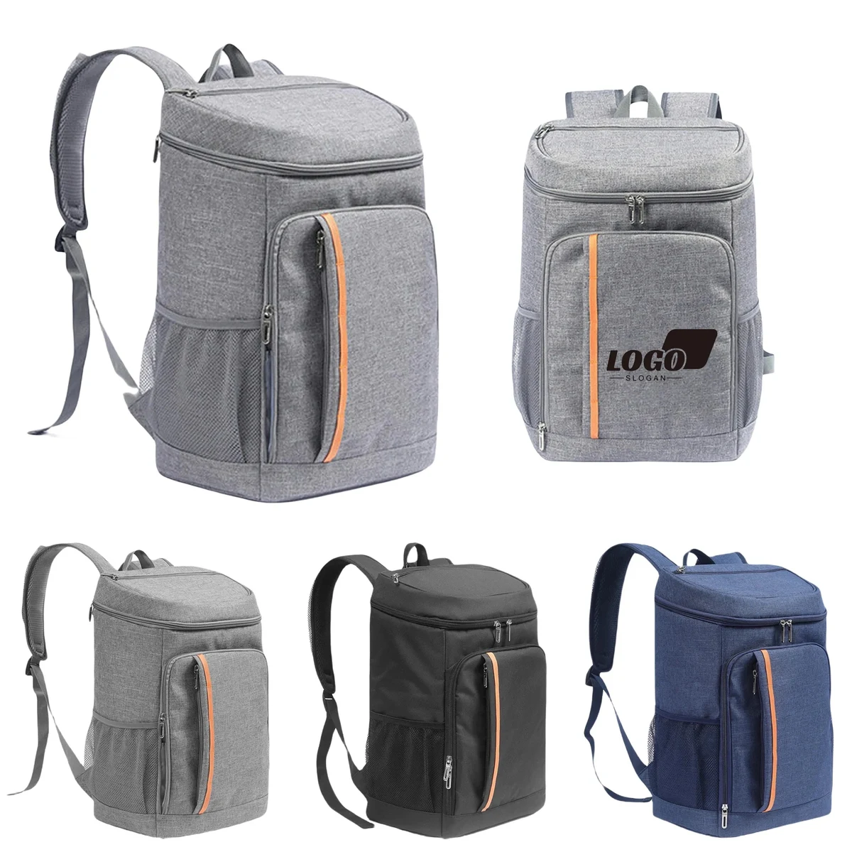 Leak-Proof Insulated Lunch Backpack MOQ10 1