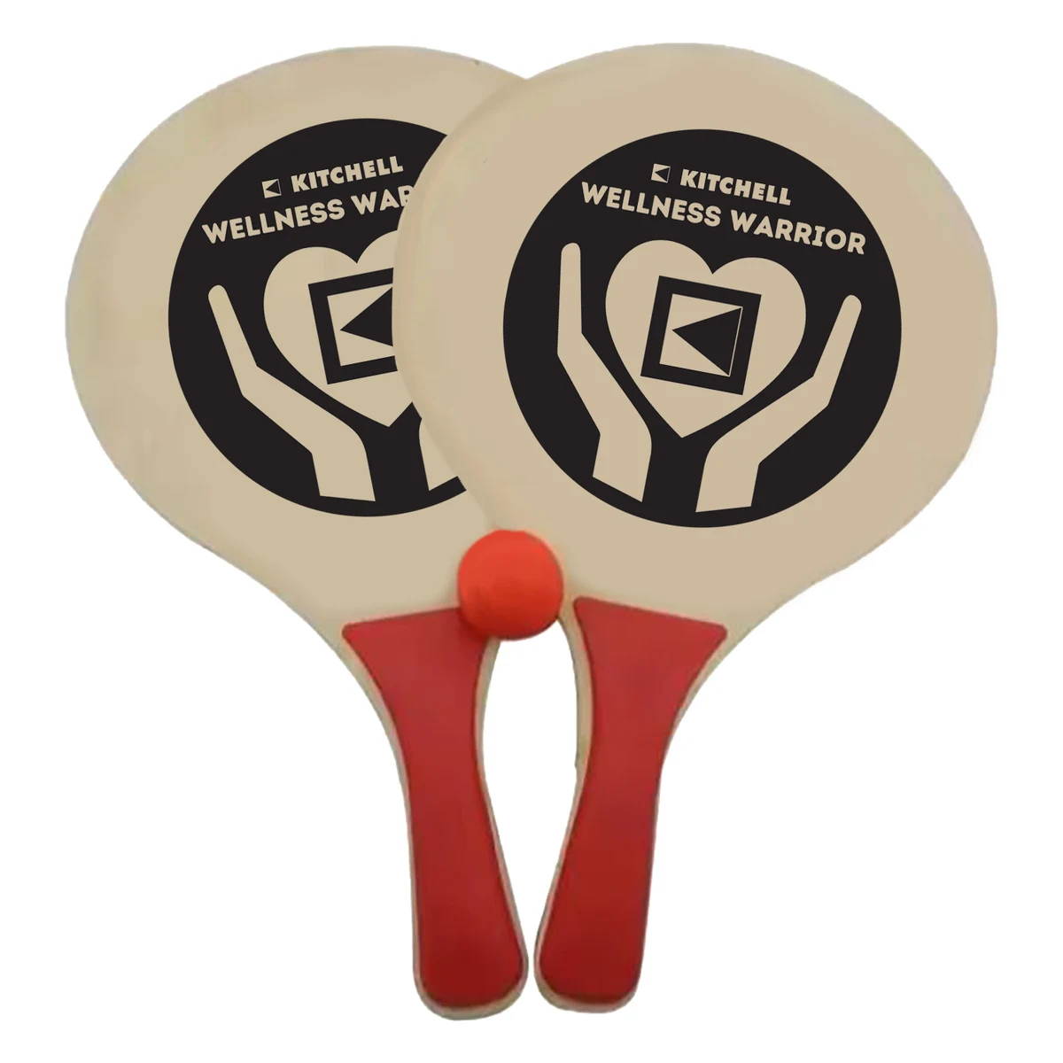 Paddle Ball Set - 1 Color Imprint 1