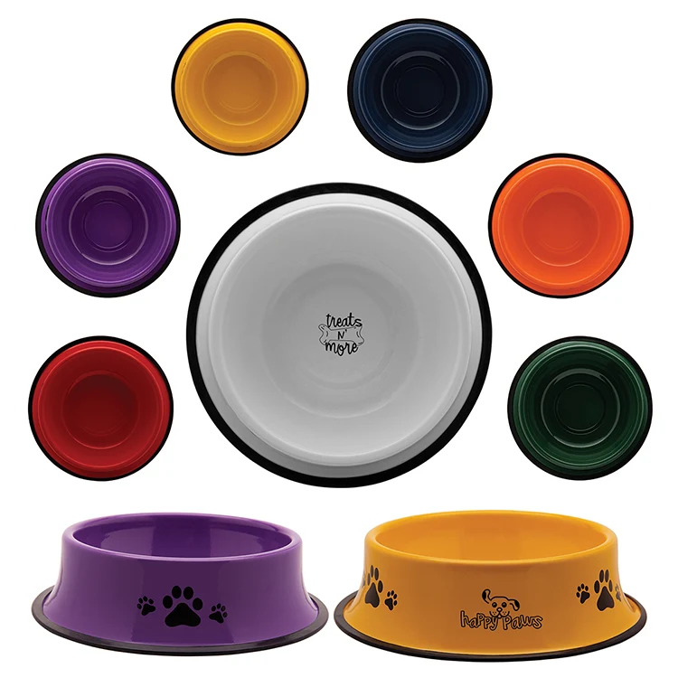Galvanized Steel Pet Bowl 1