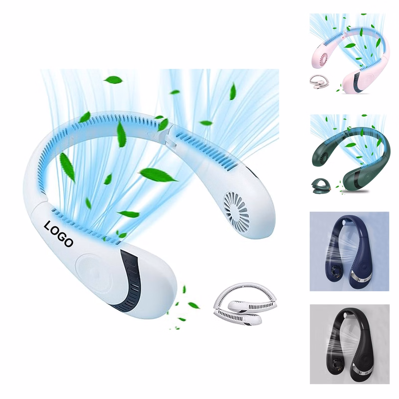 Foldable Rechargeable Neck Fan