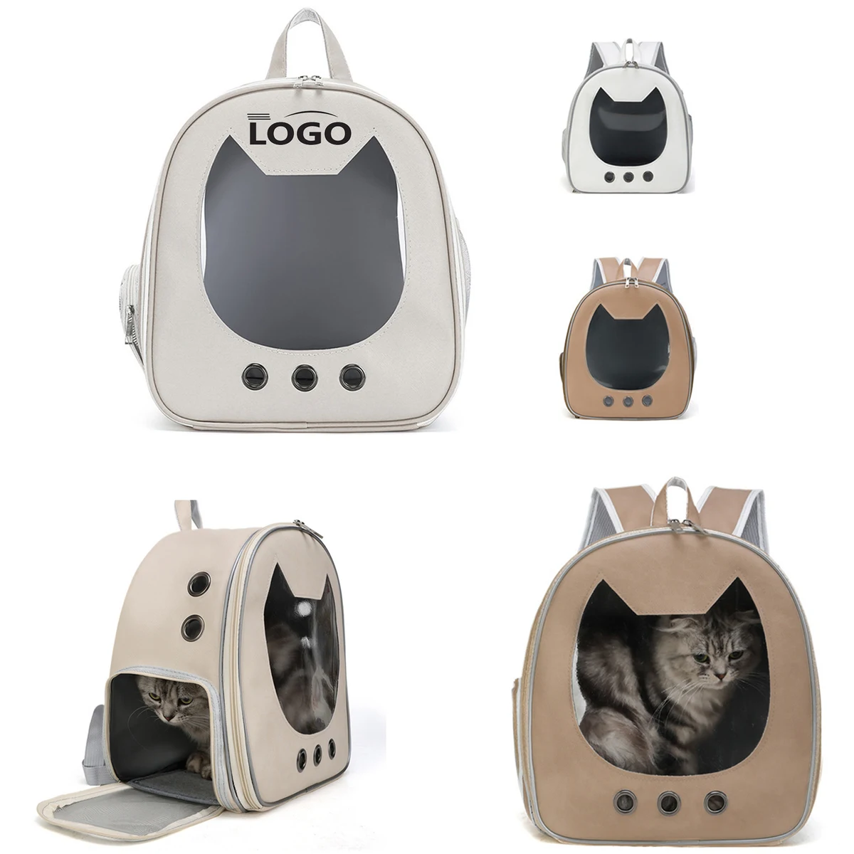 Breathable Shoulder Pet Cat Bag 1