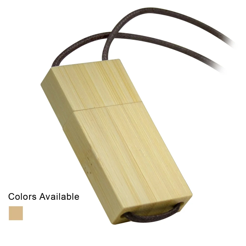 Eco Lanyard USB Flash Drive 2.0 1