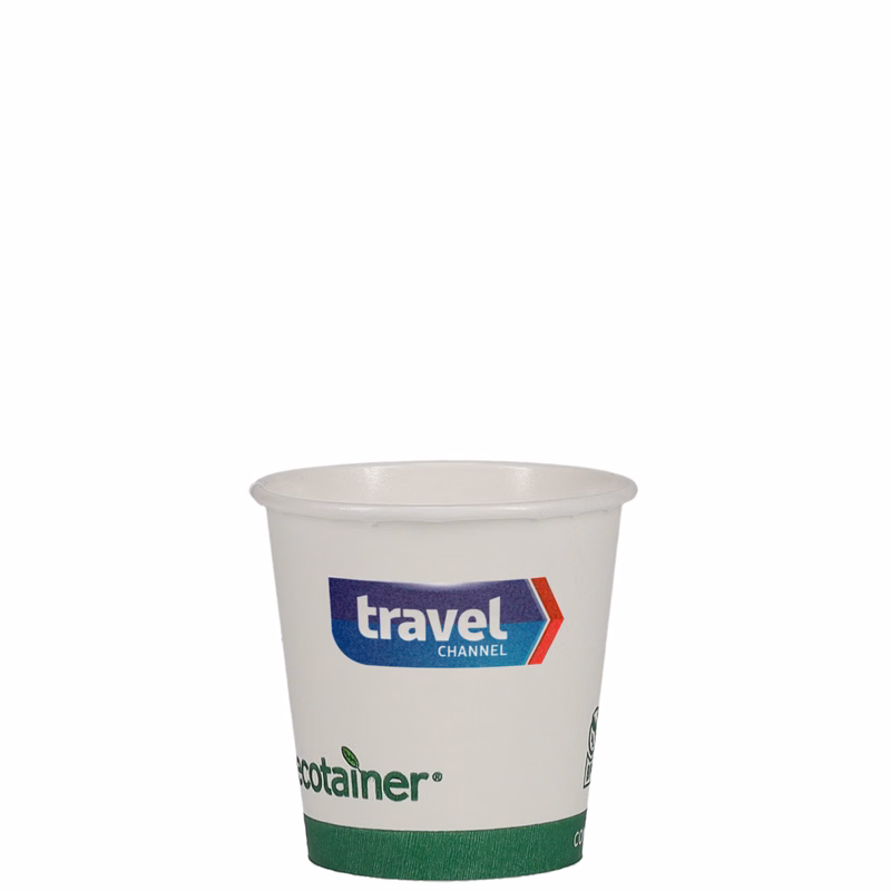 4 oz Paper Cup Eco White Digital Print