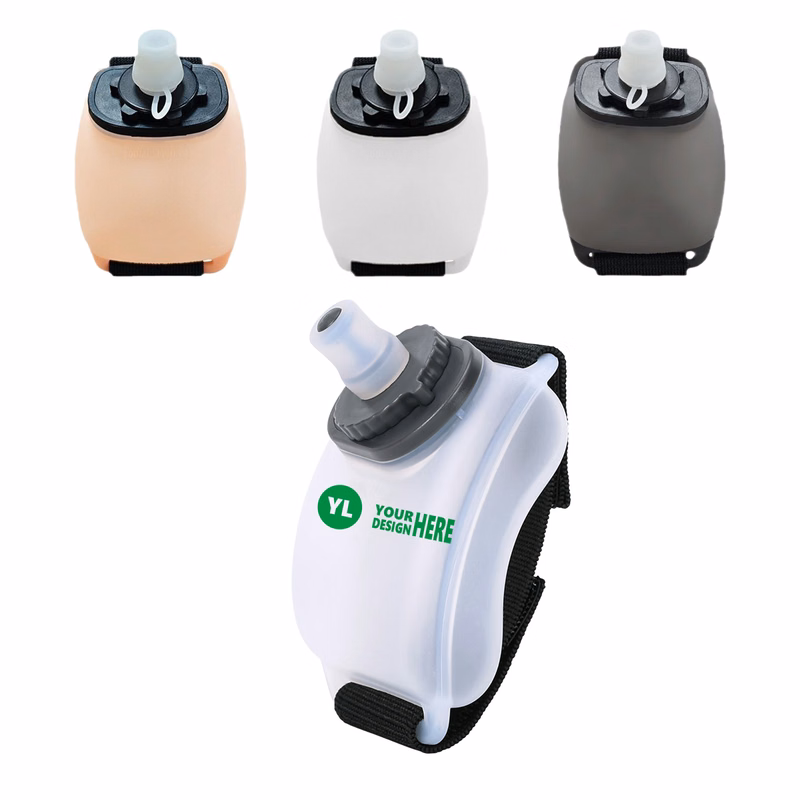 Outdoor Sports Silicone Wrist Water Jug