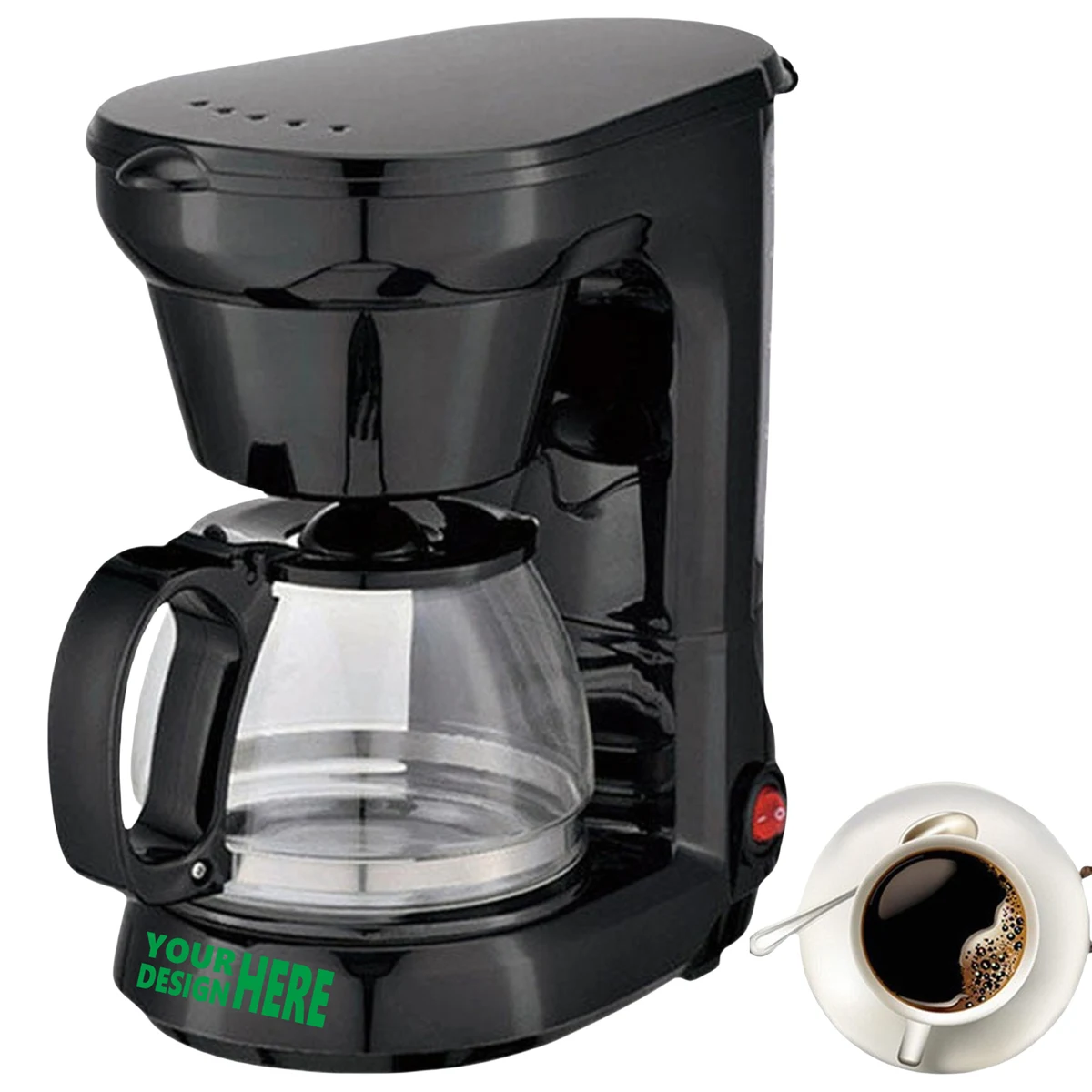 Plastic Automatic Coffee Maker MOQ5 1