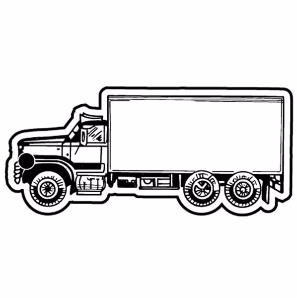 Truck 3 Key Tag - Spot Color