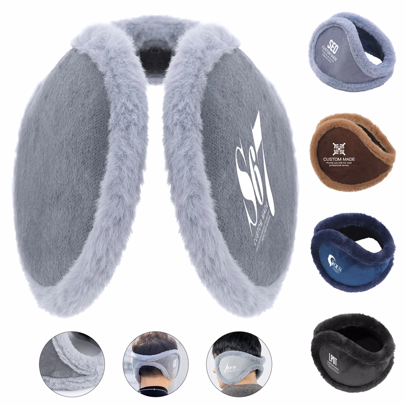 Foldable Winter Warm Fleece Earmuffs