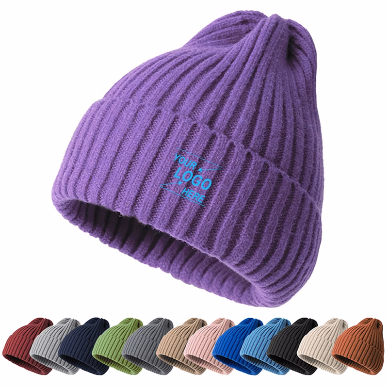 Adult's Knitted Winter Beanie