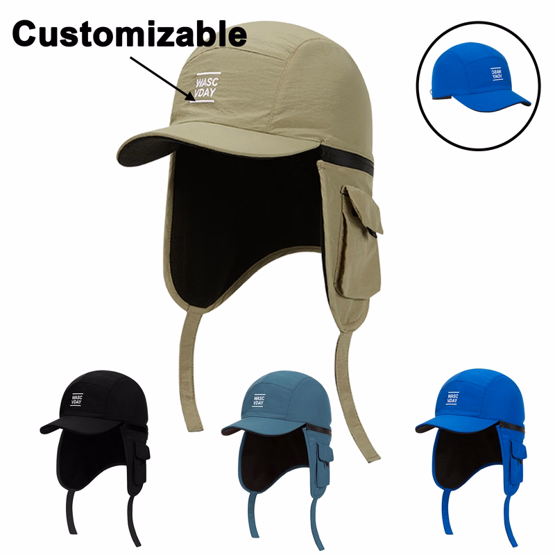 Removable Winter Cycling Cap
