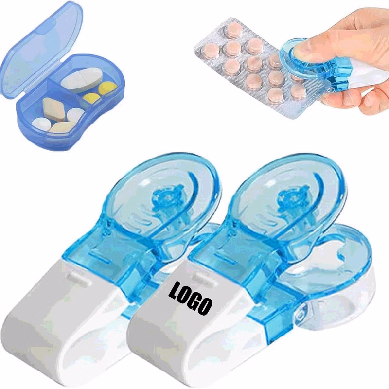Portable Pill Taker / Portable Travel Pill Popper Tool