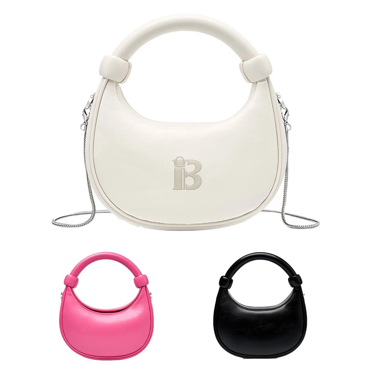 Crescent Moon Bag 1